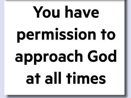 Approaching God