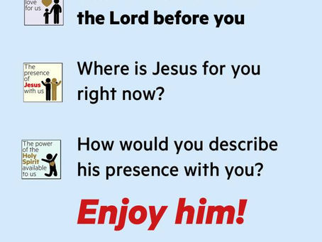 Setting God before you