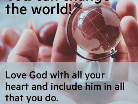 Loving God with our hearts