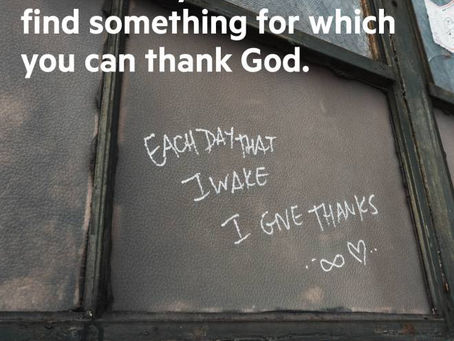 Being thankful | 3