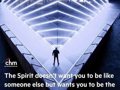 The patience of the Spirit | 5