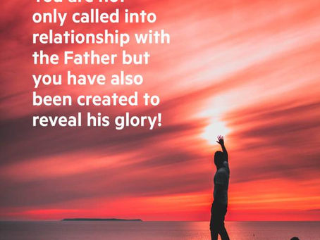 All about God’s glory | 2