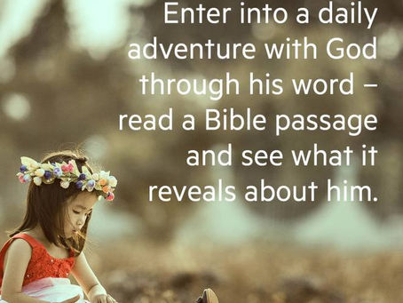 A new adventure