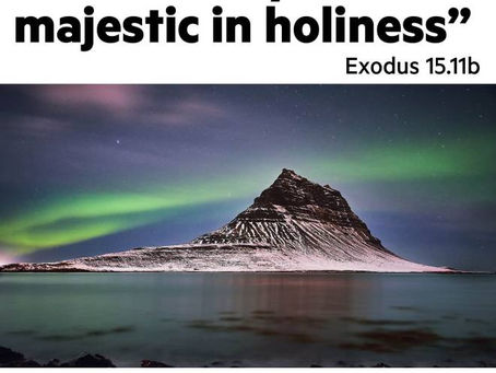 Majestic Holiness
