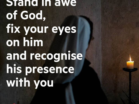 Choosing to fear the Lord