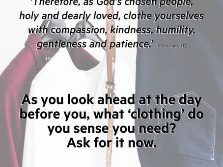 Finding the right clothes