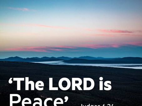 The Lord is peace | 5