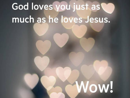 Sharing in the blessings of Jesus