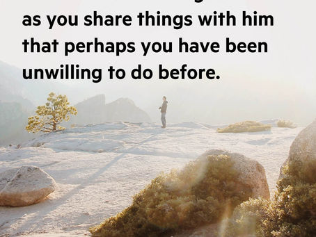 The gentleness of God | 9