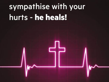 The Lord is our healer | 4