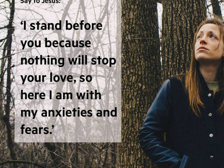 Dealing with anxiety