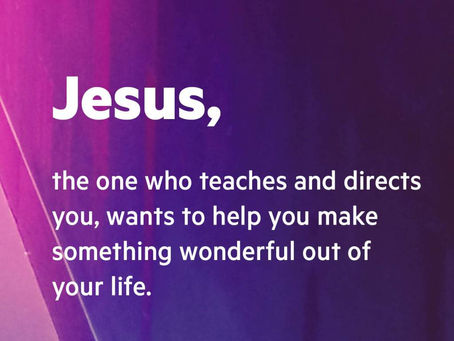 Being led in tenderness