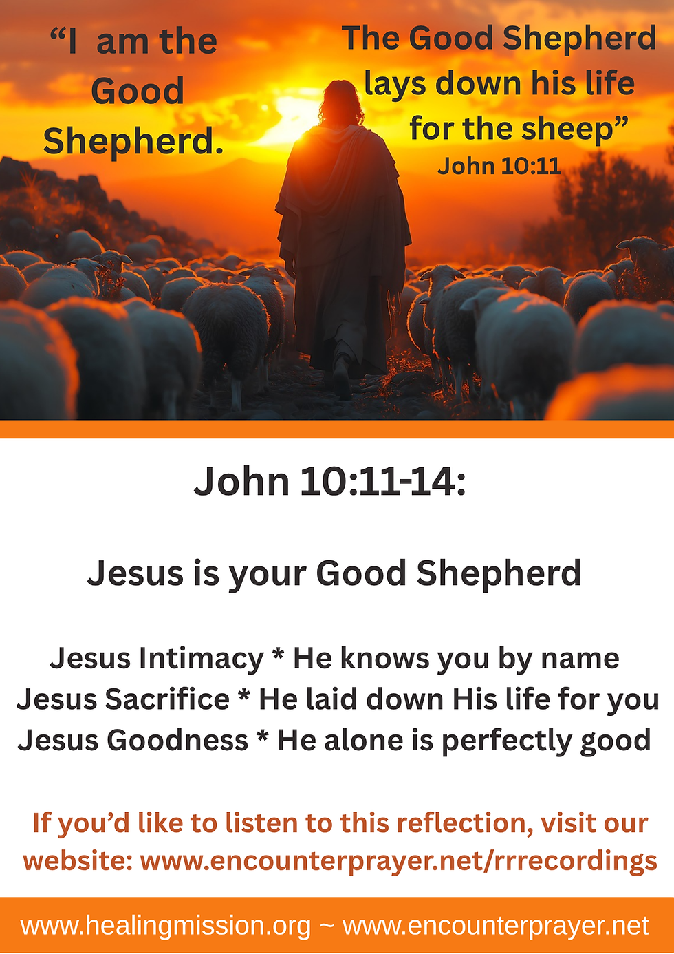 Jesus the Good Shepherd