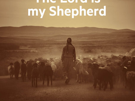 God, the glorious shepherd |1