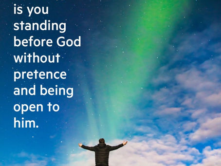 Worship is a gift