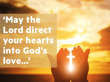 Walking towards his love
