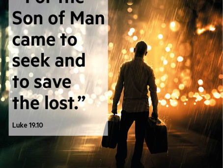 Jesus’ mission