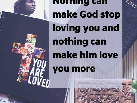 The love of God