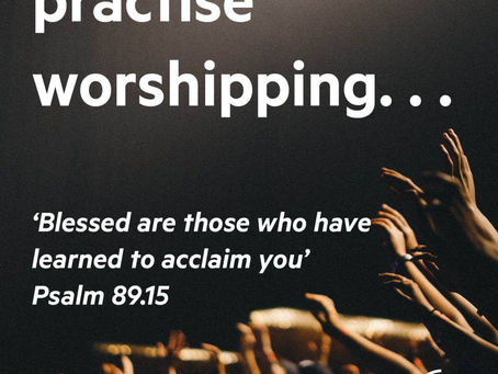 Learning to worship