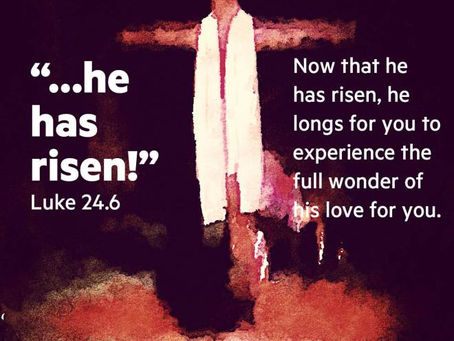 Jesus is risen!