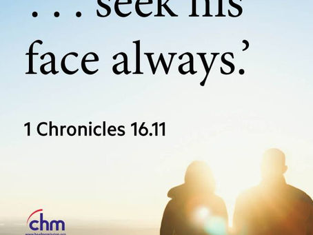 Finding God right now