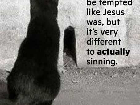 Dead to the pull of sin