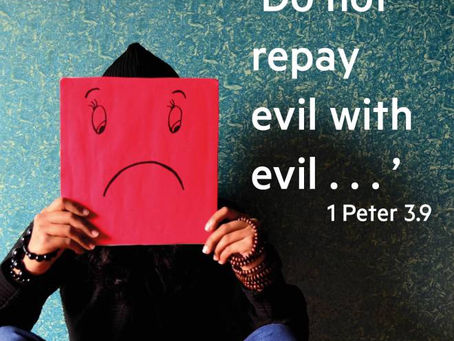 Repaying evil