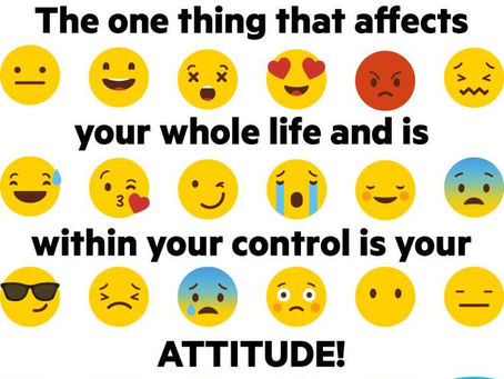 What’s your attitude?