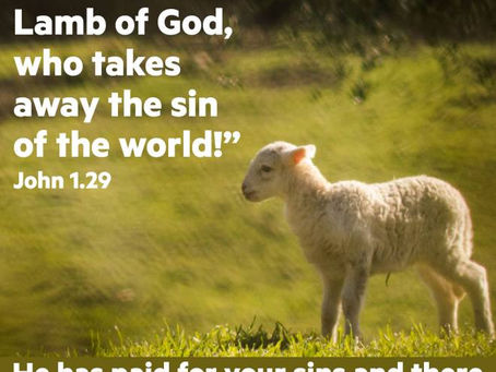 The forgiveness of sin