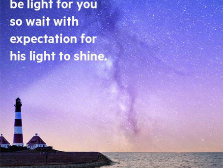 Spotting the light