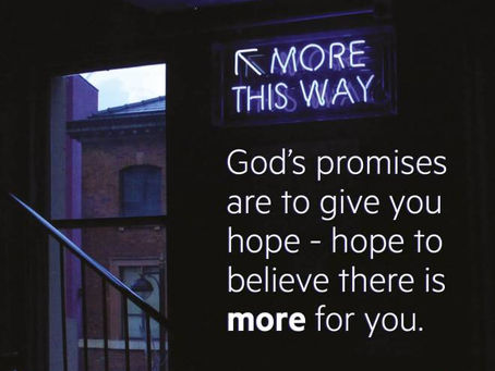 Enjoying God’s promises