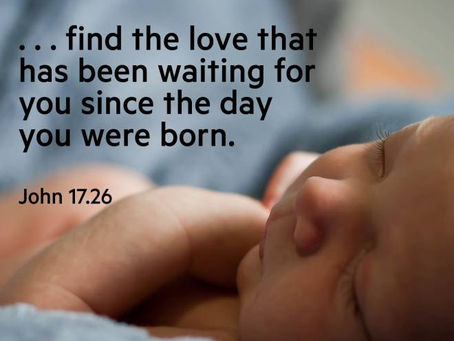 God wants to fill you with his love | 2