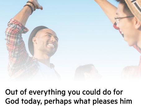 Being with God