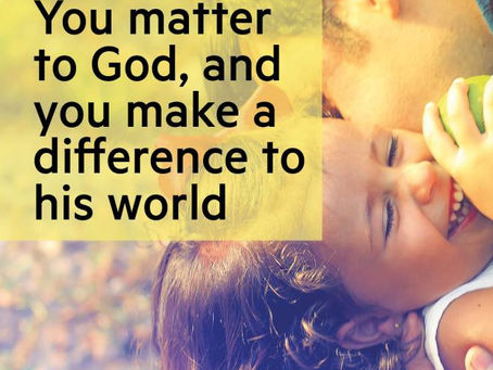 You matter