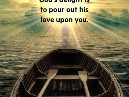 Satisfied with God’s love