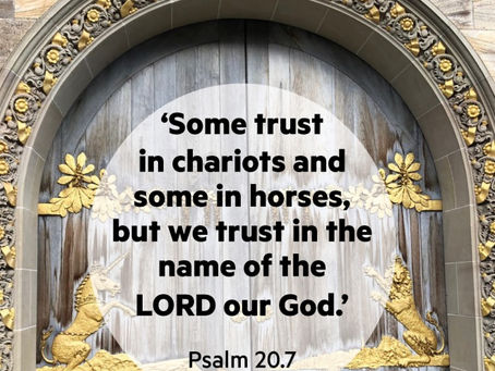 Growing in trust