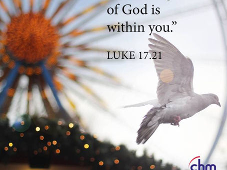 The kingdom is within me | 1