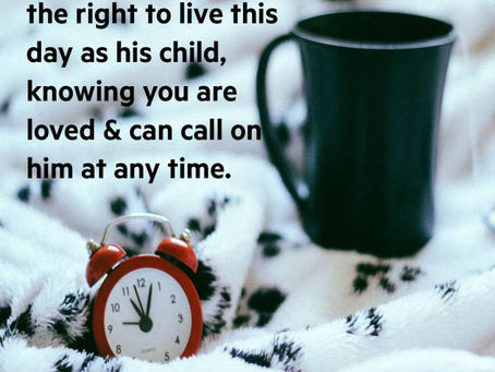It’s your right