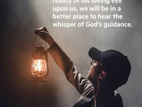 Seeking Guidance