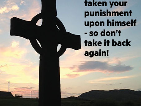 Dead to the sins of the past