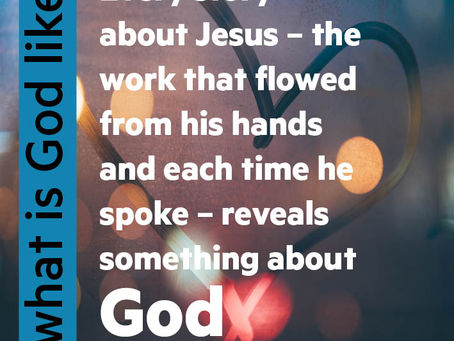 What is God like? | 1