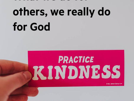 Giving to God