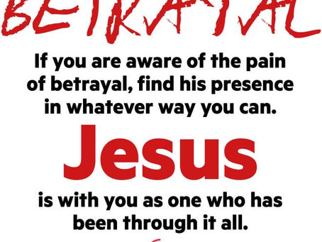 The pain of betrayal