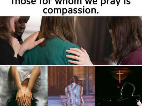 Jesus’ unending compassion