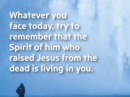 Carrying God’s presence