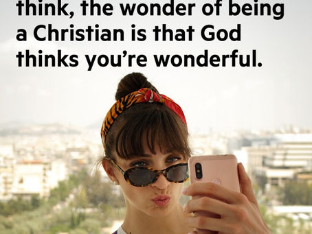 God’s vision of us