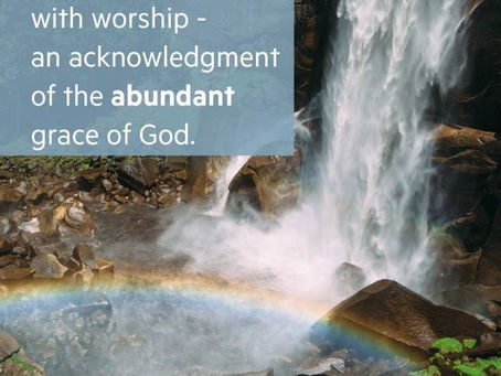 Setting the right context for prayer