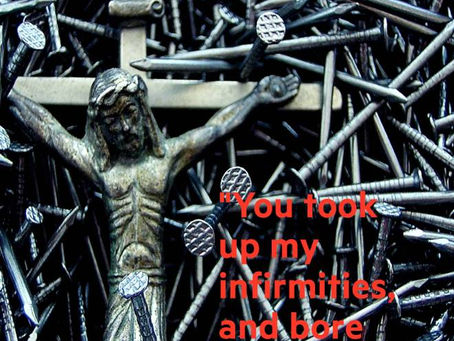 Jesus understands physical pain
