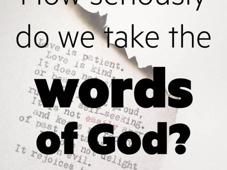The Power of his Word