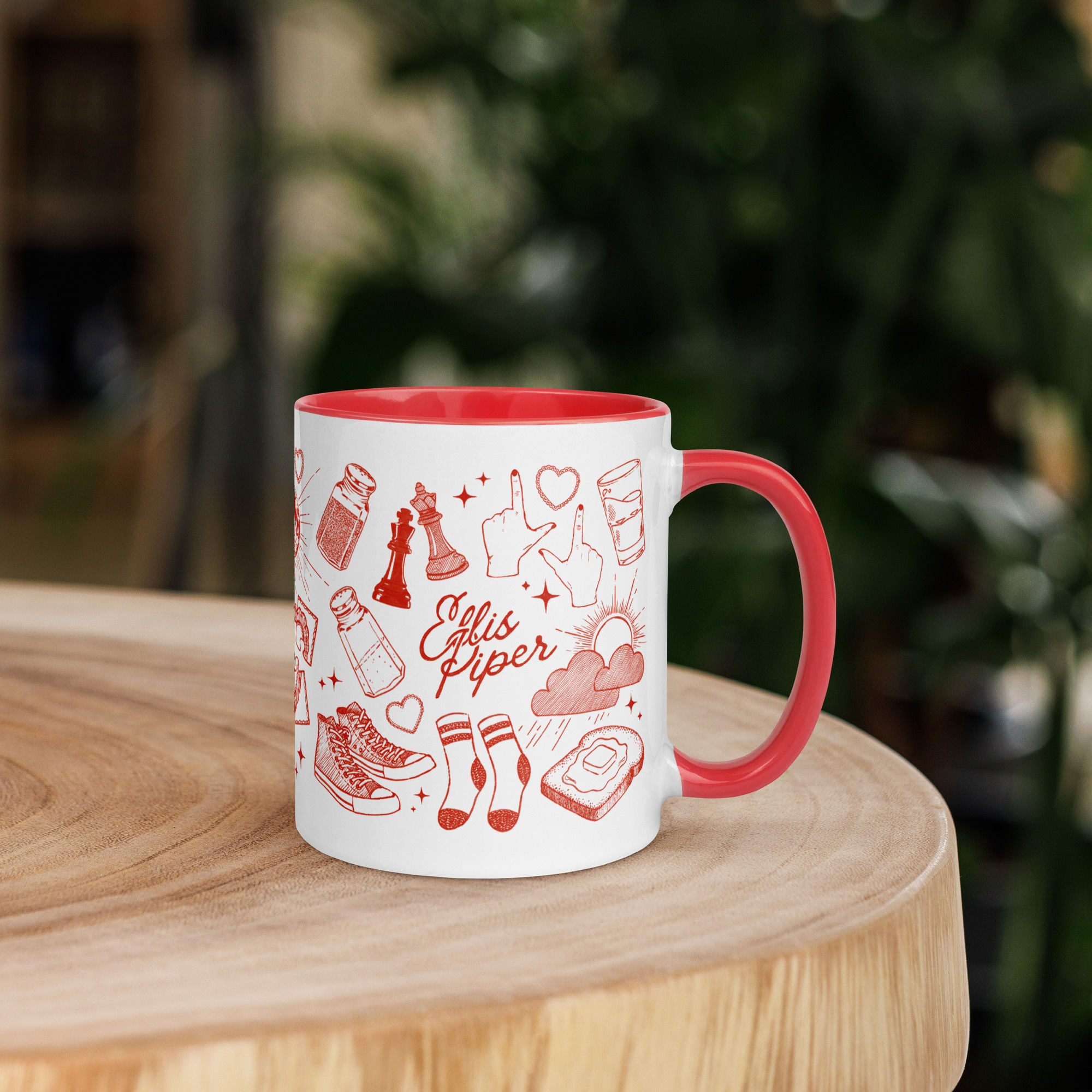 best friends forever mug